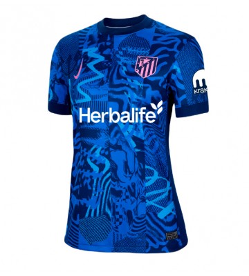 Atletico Madrid Replika Tredjetrøje Dame 2024-25 Kortærmet
